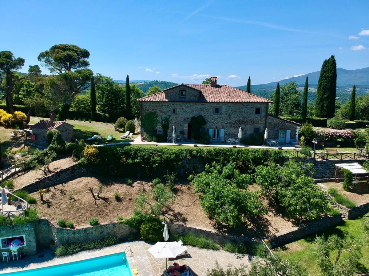 مبيت وإفطار أنغياري Relais Il Pozzeto المظهر الخارجي الصورة