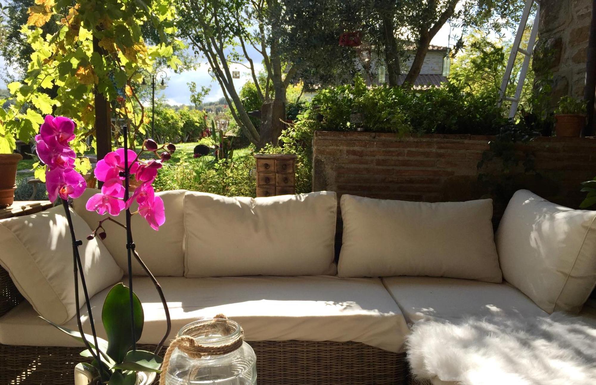 مبيت وإفطار أنغياري Relais Il Pozzeto المظهر الخارجي الصورة