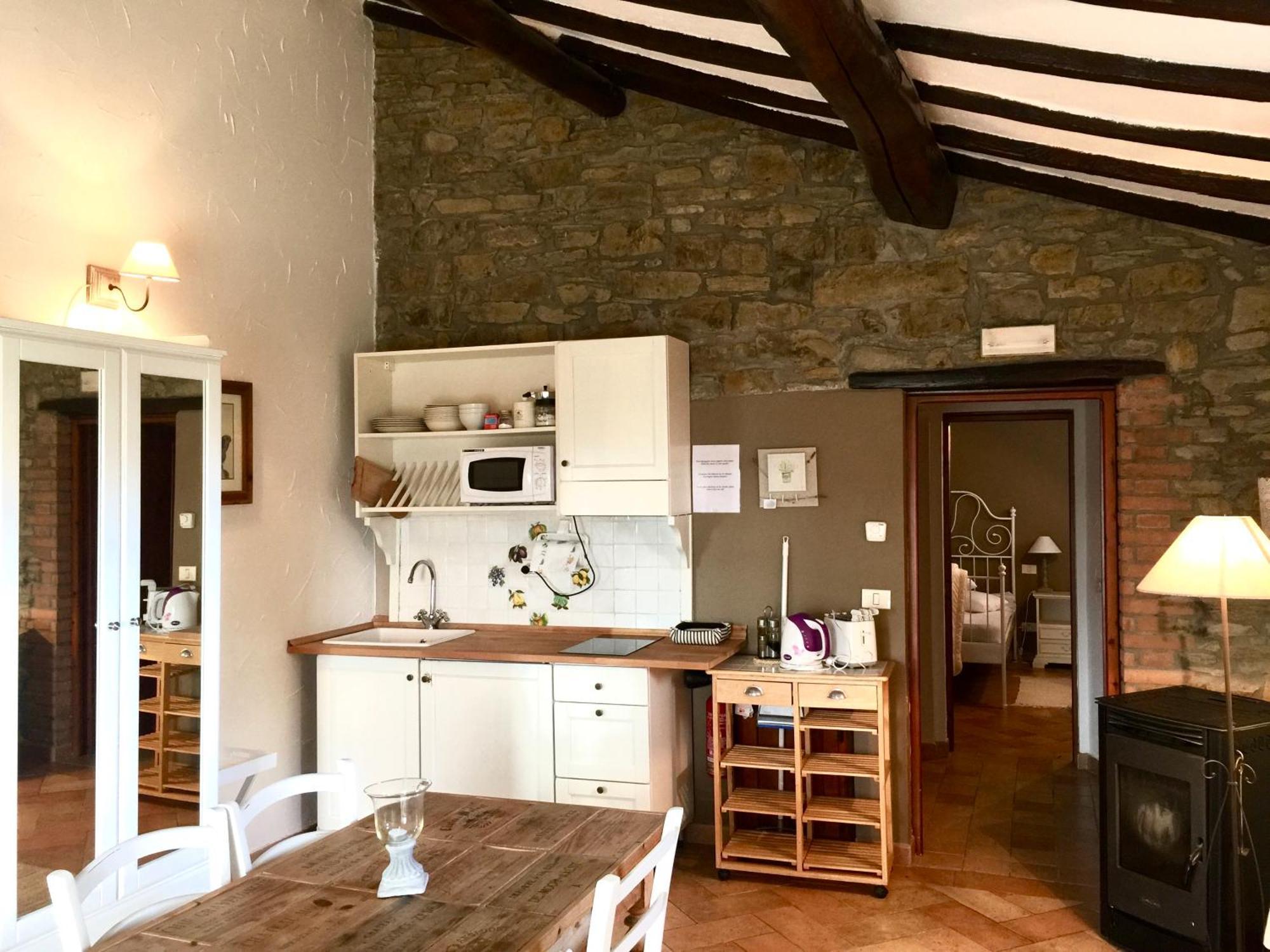 مبيت وإفطار أنغياري Relais Il Pozzeto المظهر الخارجي الصورة