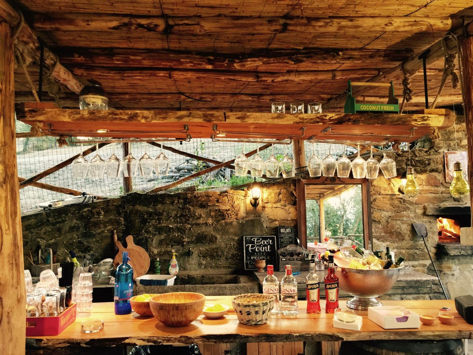 مبيت وإفطار أنغياري Relais Il Pozzeto المظهر الخارجي الصورة