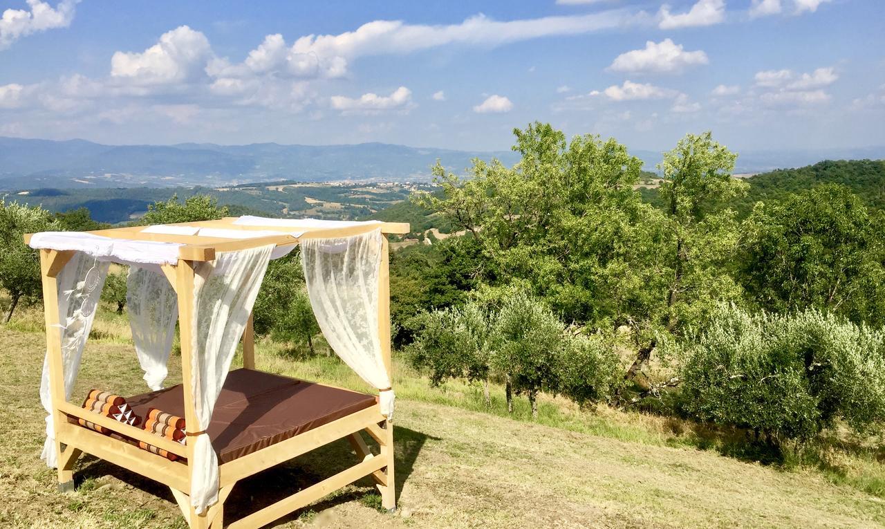 مبيت وإفطار أنغياري Relais Il Pozzeto المظهر الخارجي الصورة
